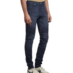 Hudson Ethan Biker Skinny Jeans in Hatch, 38